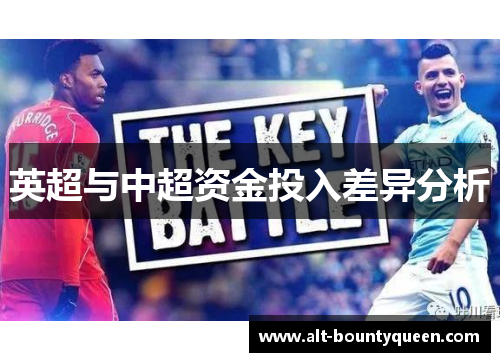 英超与中超资金投入差异分析
